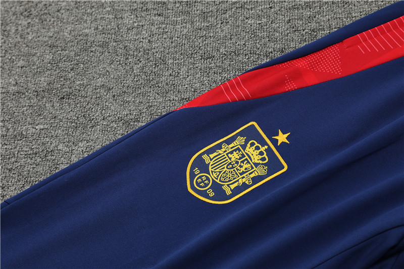 2024 Spain Red Training Suit/2024 西班牙红色训练服
