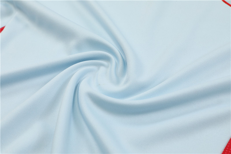 2024 Spain Light Blue Training Suit/2024 西班牙浅蓝色训练服
