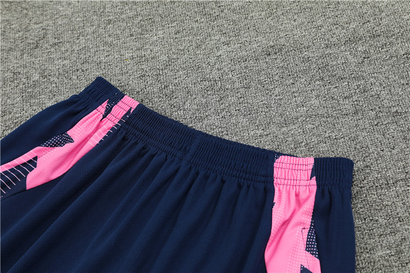 24-25 Arsenal Pink Short Sleeve Training Suit/ 24-25 阿森纳粉色短袖训练服