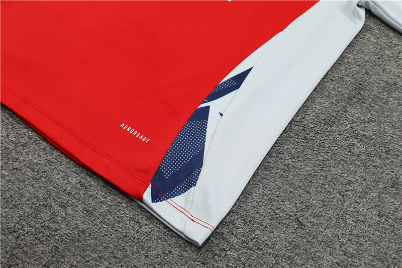 24-25 Arsenal Red Training Suit/24-25 阿森纳红色训练服