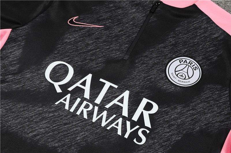 24-25 PSG Black  Training Suit/24-25 PSG 黑色迷彩训练服