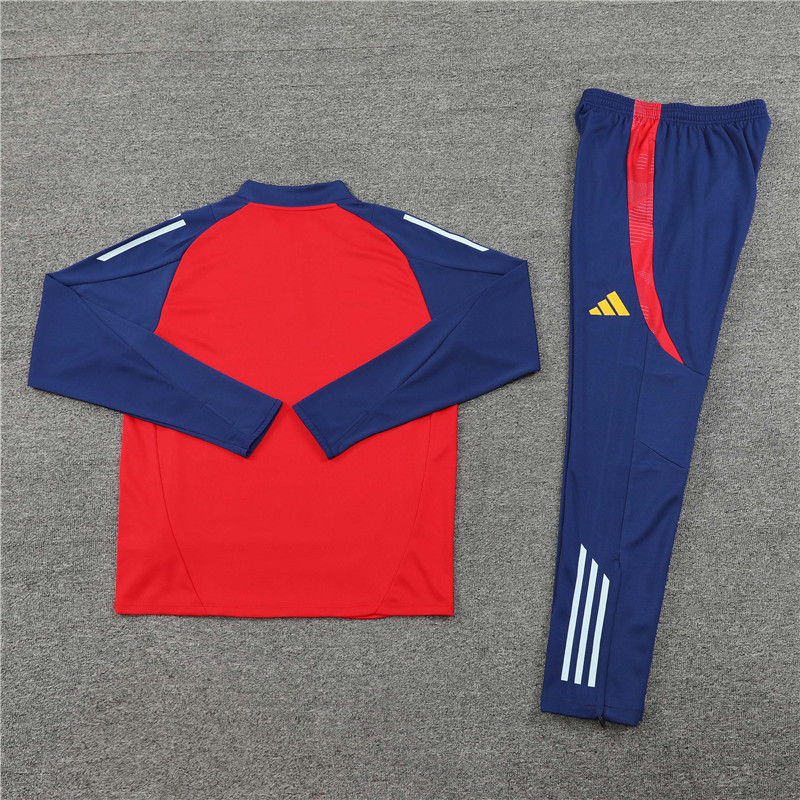 2024 Spain Red Training Suit/2024 西班牙红色训练服