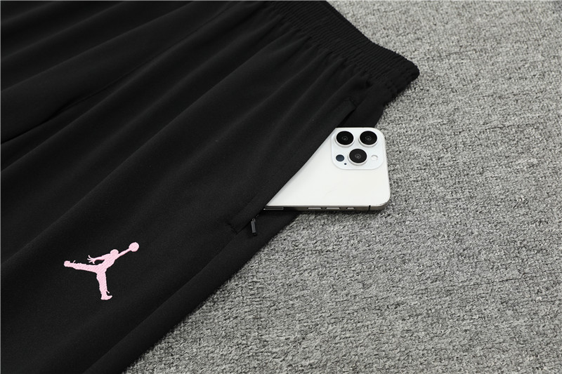 24-25 PSG Black and Purple Player Training Suit/24-25 PSG 黑紫色球员训练服