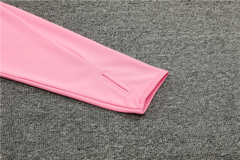 24-25 Arsenal Pink Training Suit/24-25 阿森纳粉色训练服