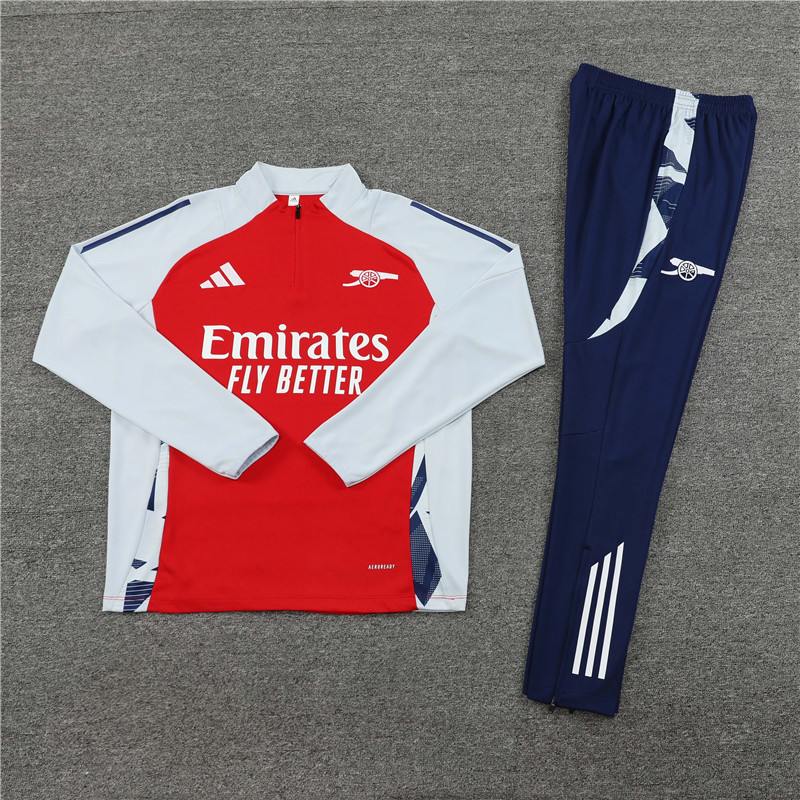 24-25 Arsenal Red Training Suit/24-25 阿森纳红色训练服