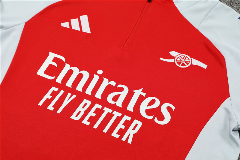 24-25 Arsenal Red Training Suit/24-25 阿森纳红色训练服