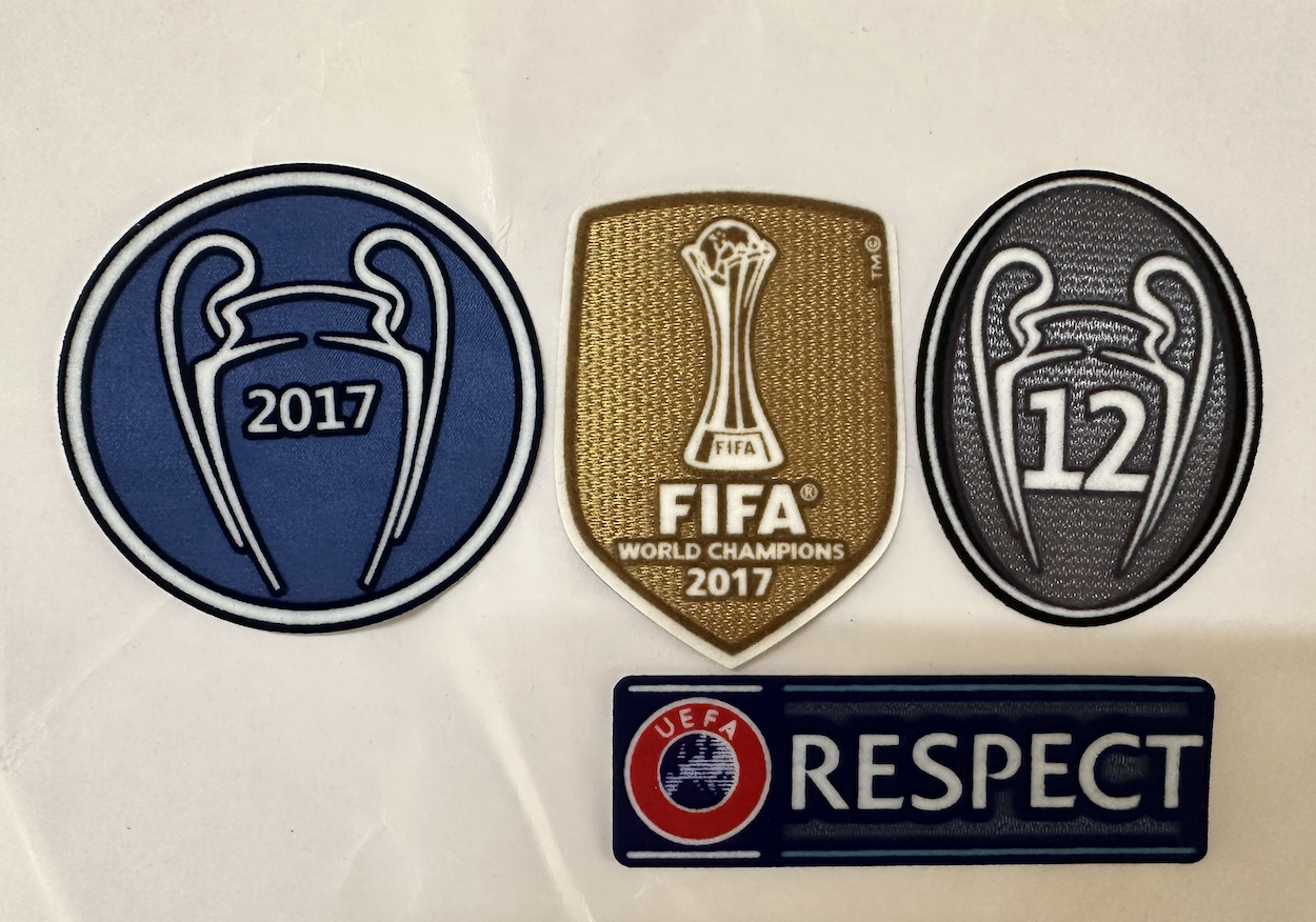 17-18  Real Madrid  Home Player  Retro Jersey/ 17-18 皇马主场复古球员