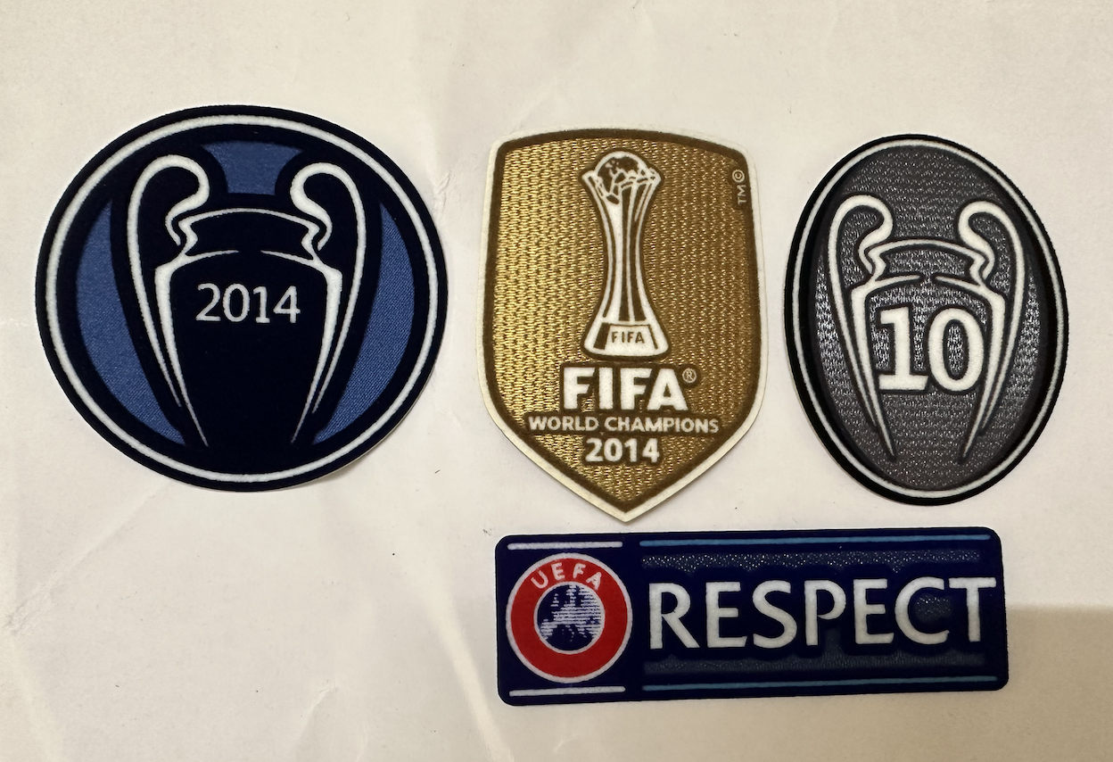 14-15 Real Madrid Away Retro Jersey/14-15皇马客场