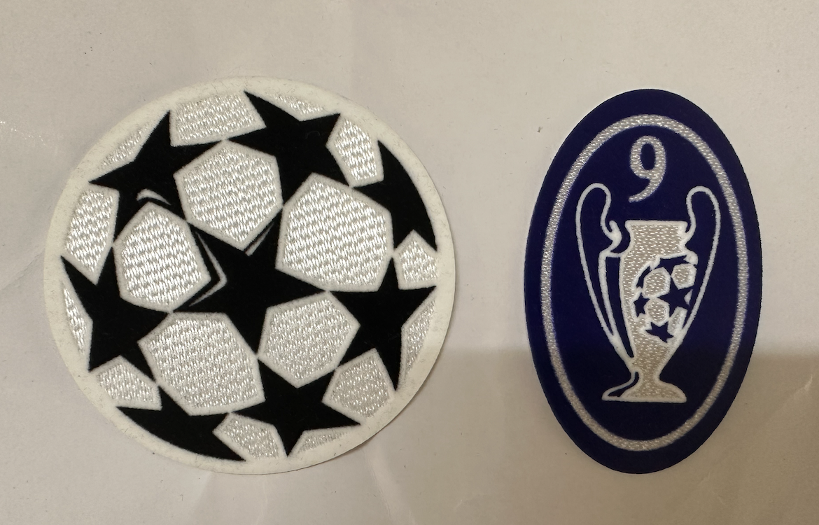 06-07 Real Madrid Third Long Sleeve Retro Jersey/06-07 皇马第二客场长袖