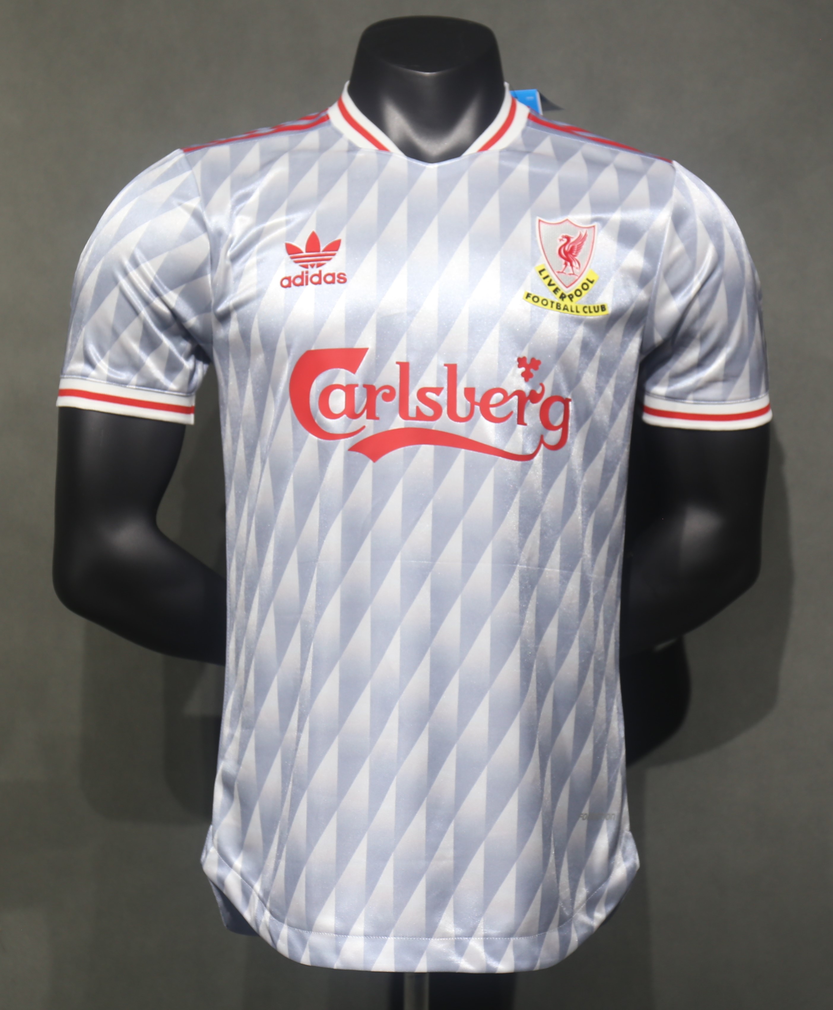 24-25 Liverpool x Beatles Gray Player Jersey/24-25 利物浦披头士灰色球员版