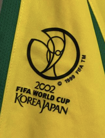 2002 Brazil Home Retro Jersey/2002巴西主场
