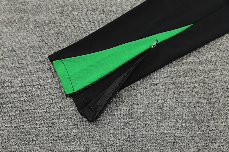 2024 Brazil Black Player Version Training Suit/2024巴西黑色球员版训练服