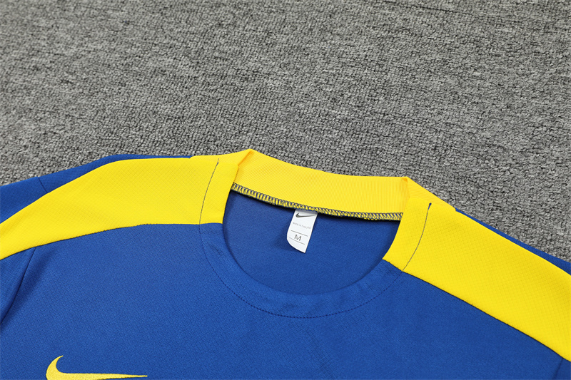 24-25 Inter Milan Blue Short Sleeve Training Suit/ 24-25 国米蓝色短袖训练服