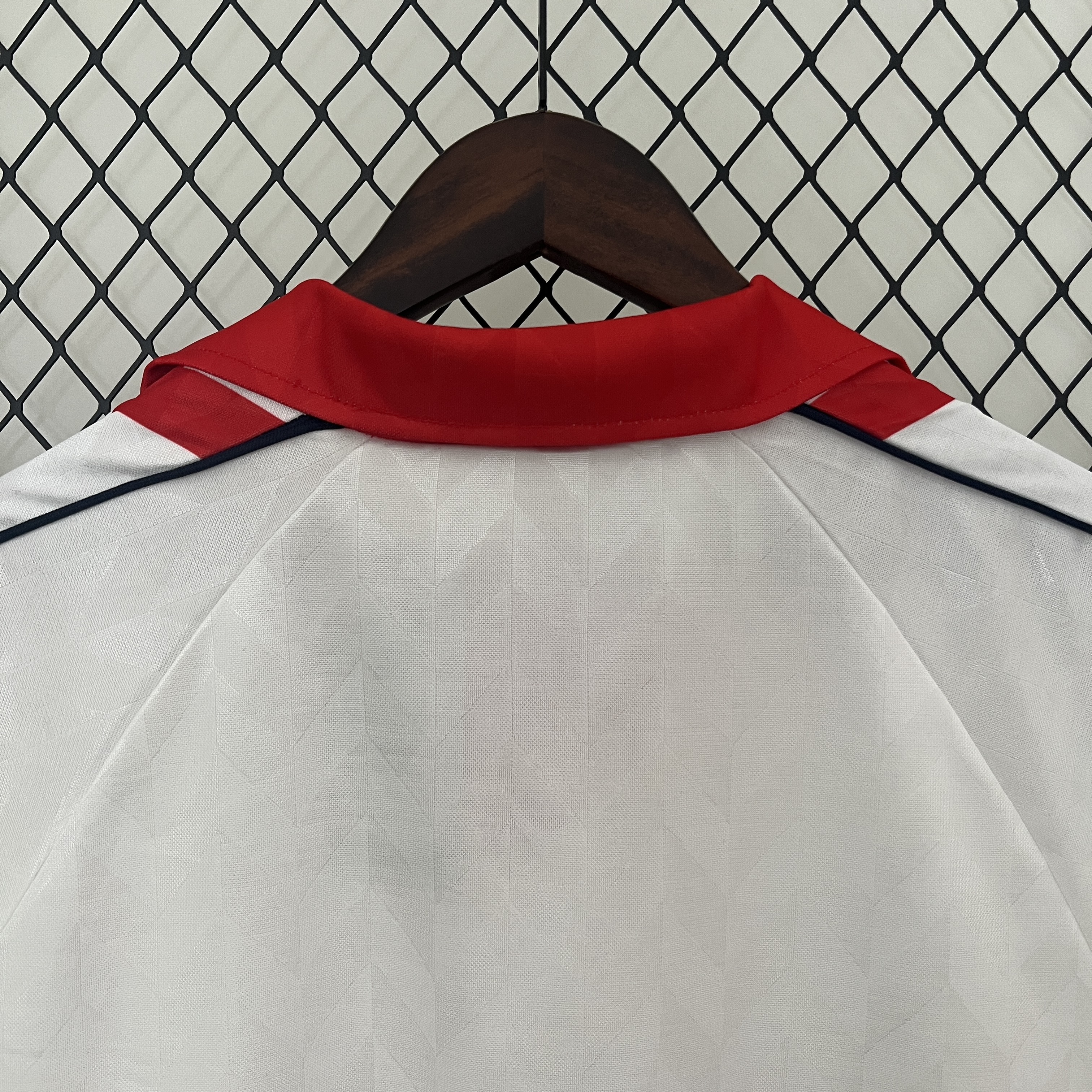 1988 Denmark Away Retro Jersey/ 1988 丹麦客场