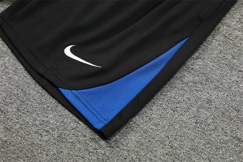 24-25 Inter Milan Blue Short Sleeve Training Suit/ 24-25 国米蓝色短袖训练服