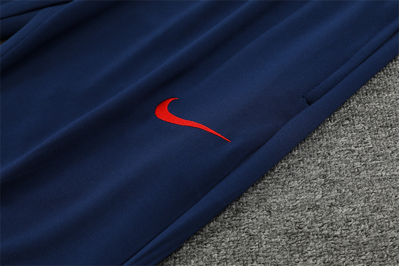 24-25 PSG Blue and Red  Training Suit/ 24-25 PSG 蓝色红色训练服