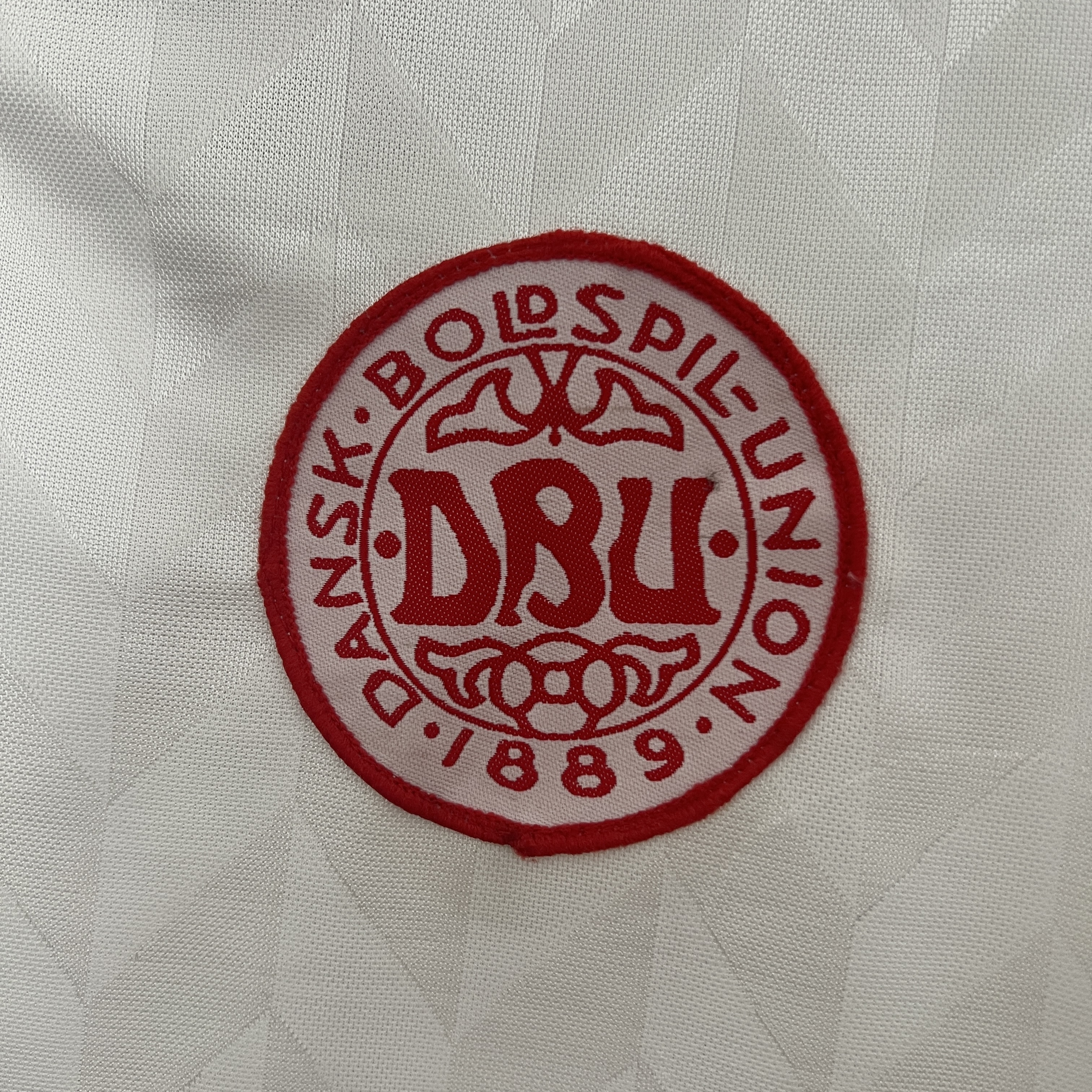 1988 Denmark Away Retro Jersey/ 1988 丹麦客场