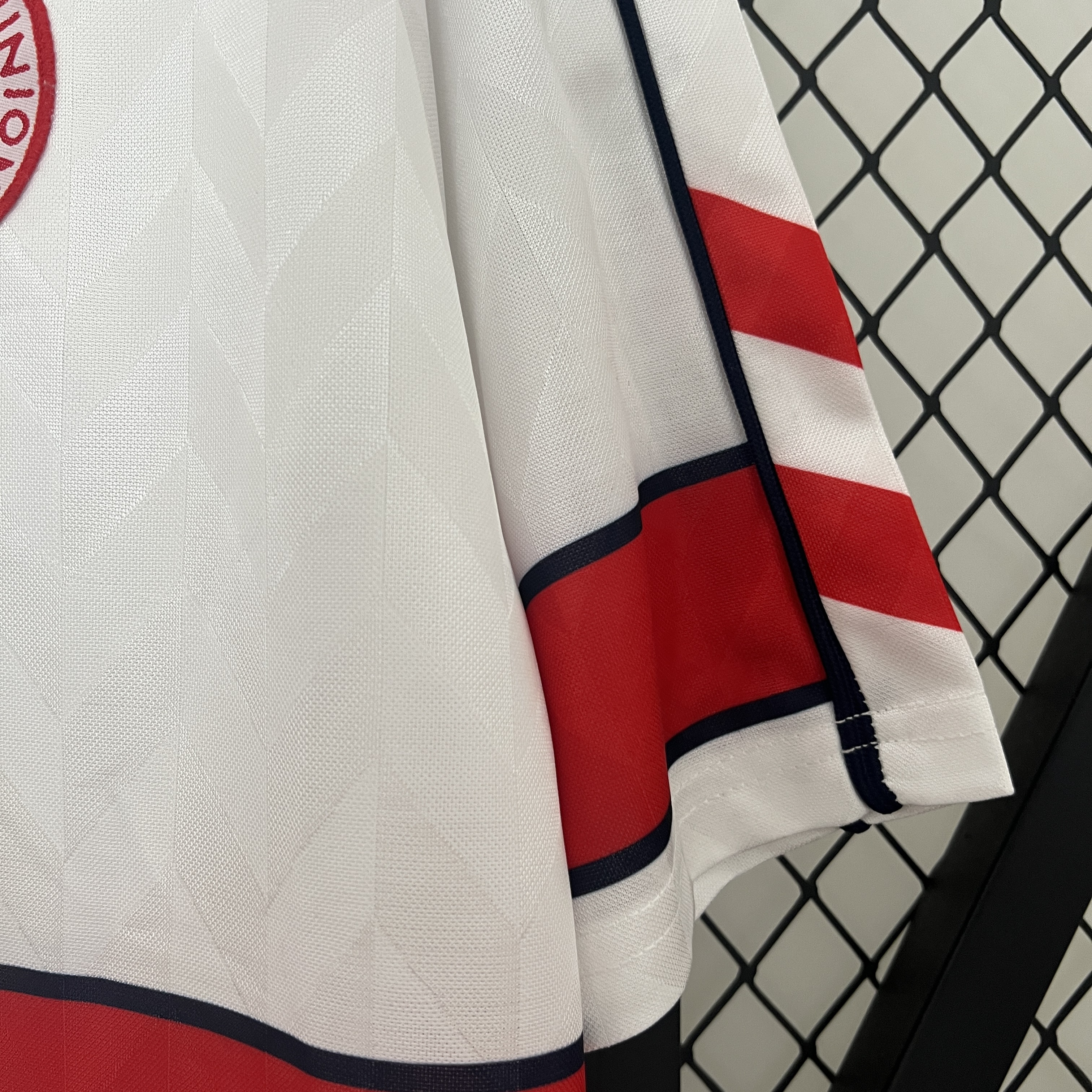 1988 Denmark Away Retro Jersey/ 1988 丹麦客场