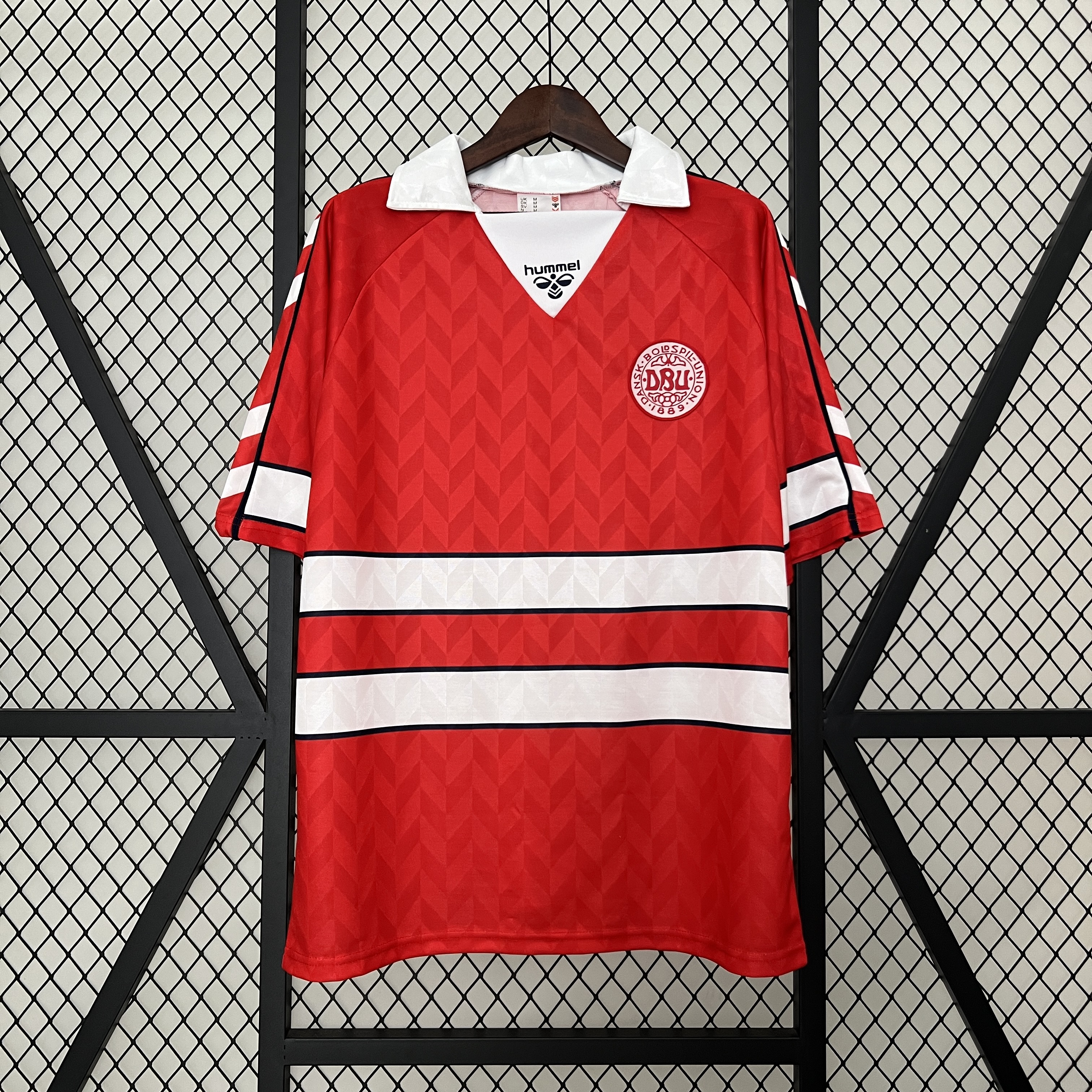 1988 Denmark Home Retro Jersey/ 1988 丹麦主场