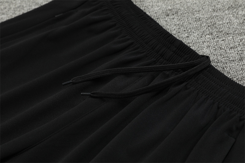 2024 Brazil Black Player Version Training Suit/2024巴西黑色球员版训练服