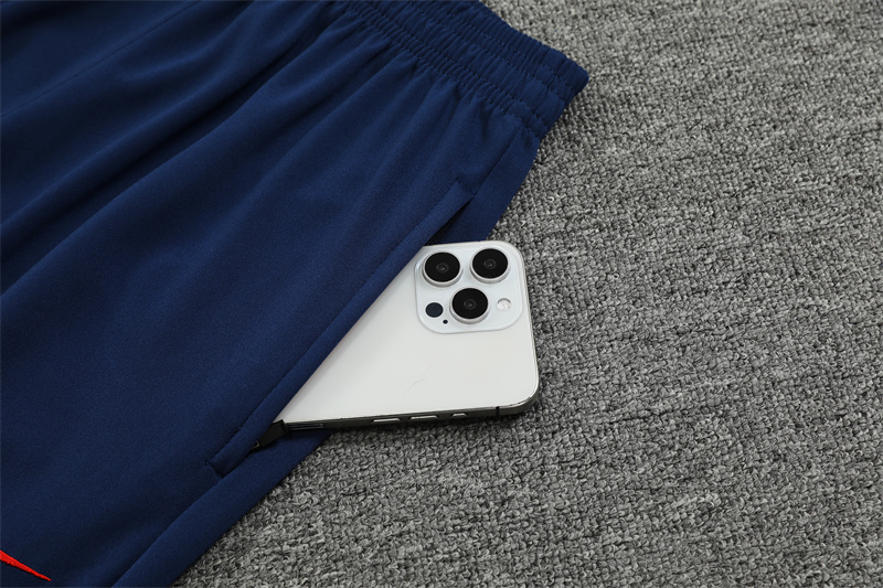 24-25 PSG Blue and Red  Training Suit/ 24-25 PSG 蓝色红色训练服