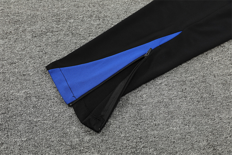 2024 France Black Player Version Training Suit/2024法国黑色训练服，球员版