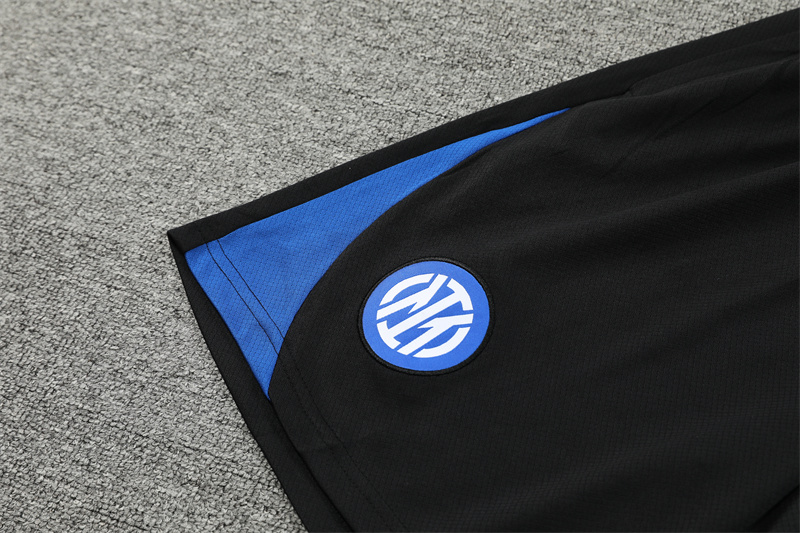 24-25 Inter Milan Blue Short Sleeve Training Suit/ 24-25 国米蓝色短袖训练服