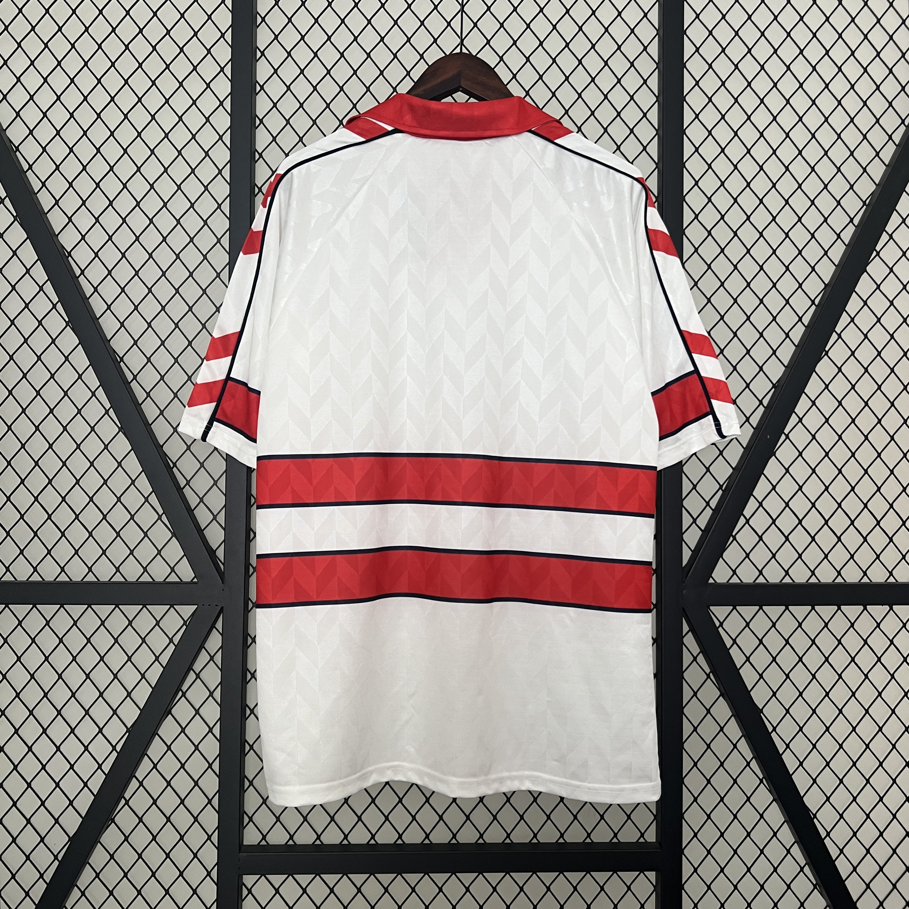 1988 Denmark Away Retro Jersey/ 1988 丹麦客场