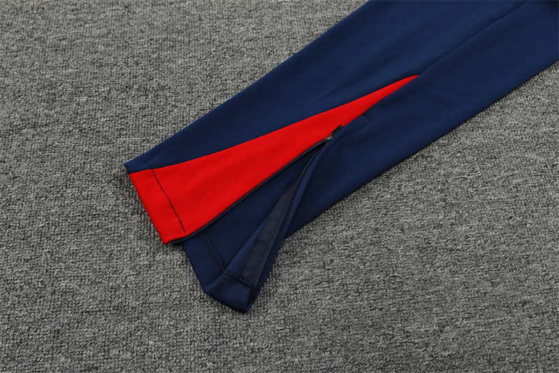 24-25 PSG Blue and Red  Training Suit/ 24-25 PSG 蓝色红色训练服