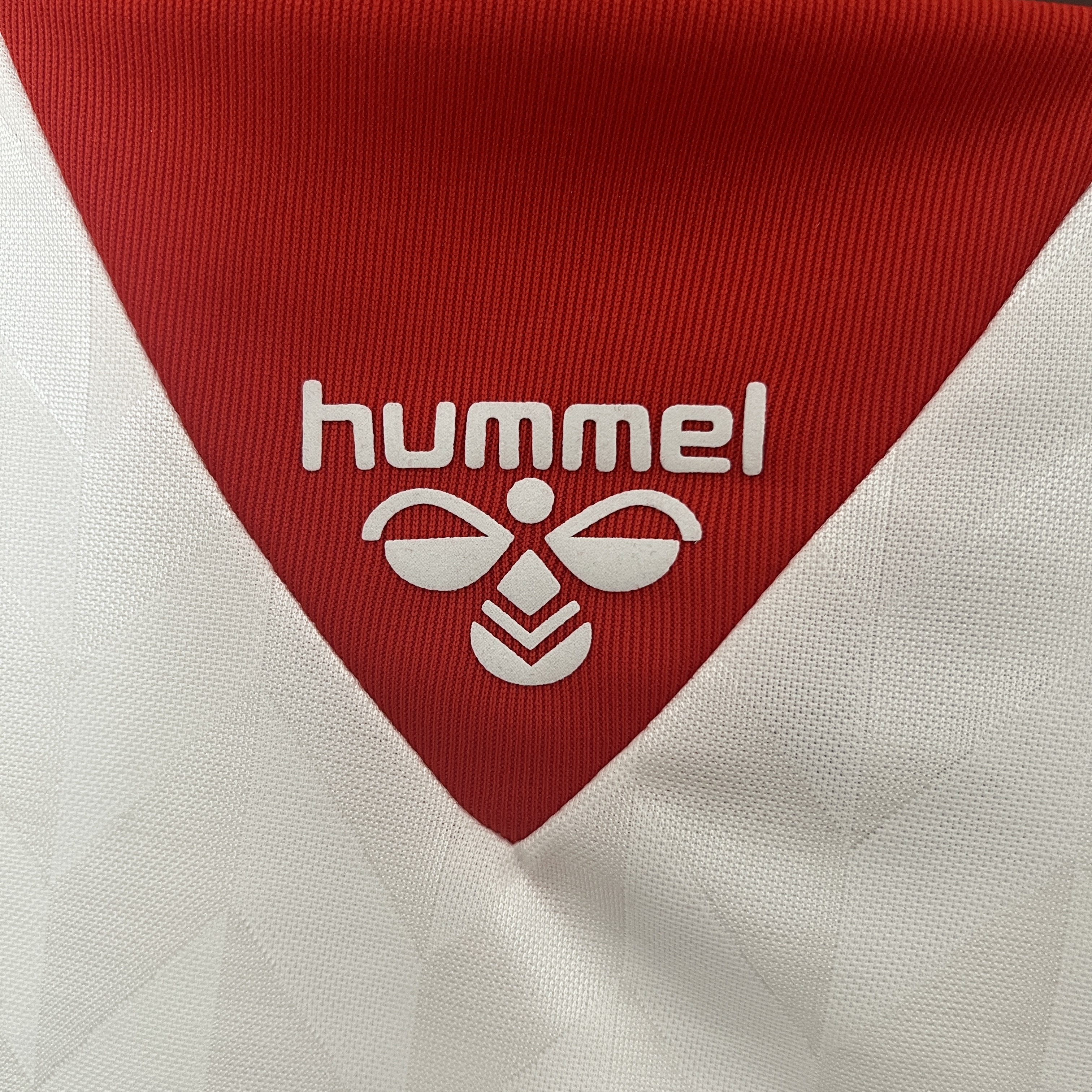 1988 Denmark Away Retro Jersey/ 1988 丹麦客场
