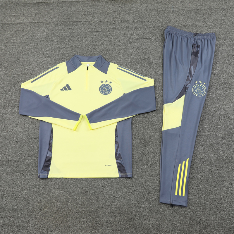 24-25 AX Yellow Training Suit/24-25阿斯半拉训练服
