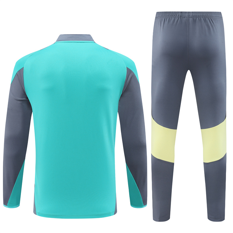 24-25 AX Green Training Suit/24-25阿斯半拉训练服