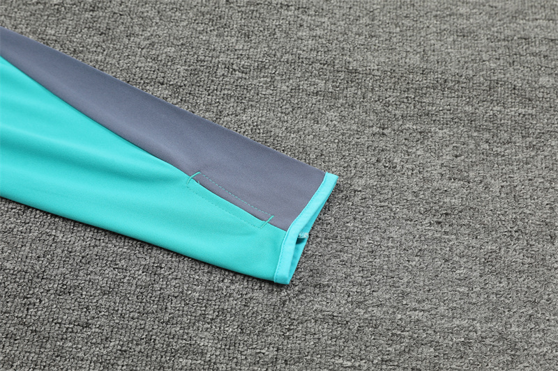 24-25 AX Green Training Suit/24-25阿斯半拉训练服