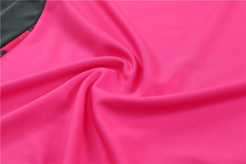 2024 Germany Pink Training Suit/2024德国粉色半拉训练服