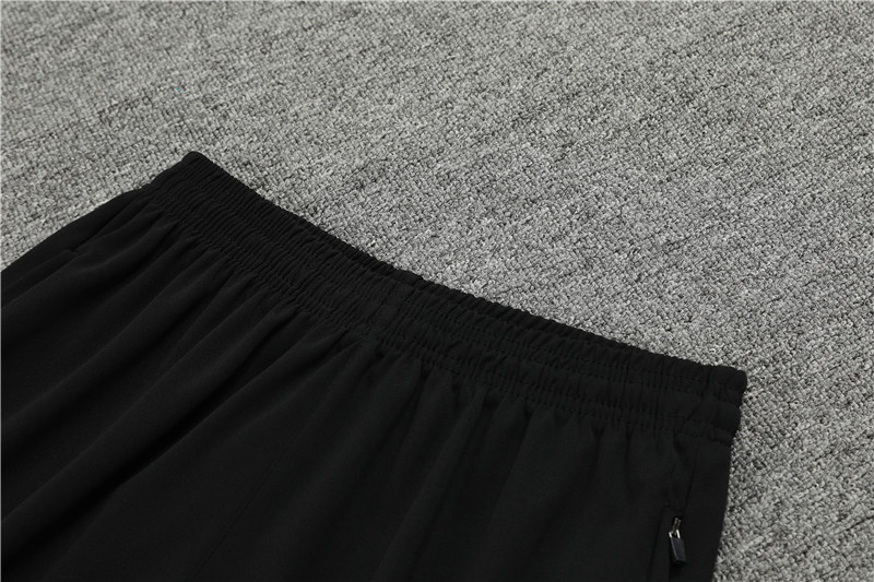 24-25 PSG Black Player Version Training Suit/24-25PSG巴黎半拉训练服，球员版