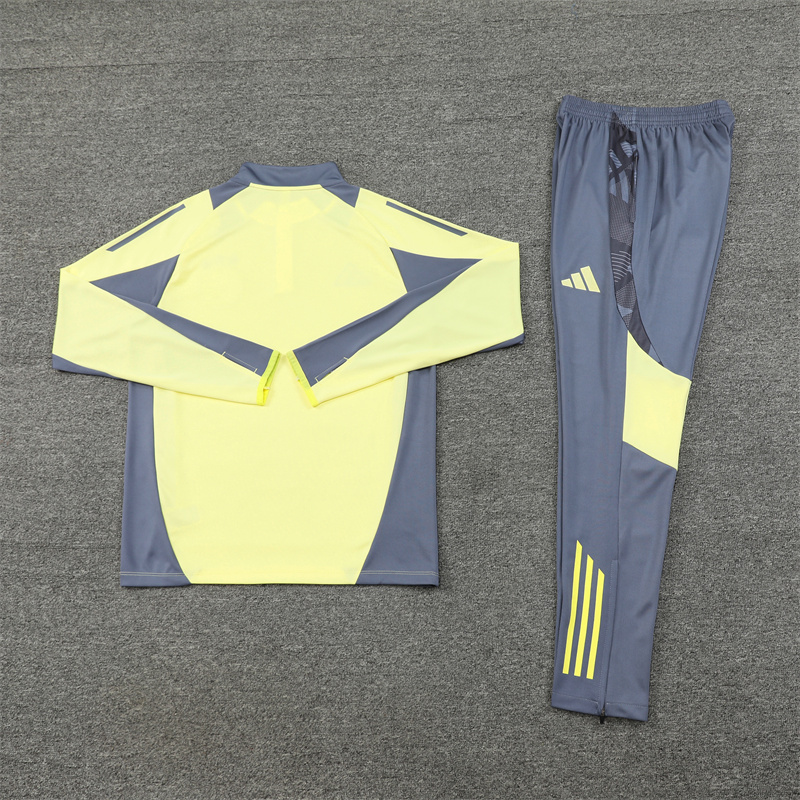 24-25 AX Yellow Training Suit/24-25阿斯半拉训练服