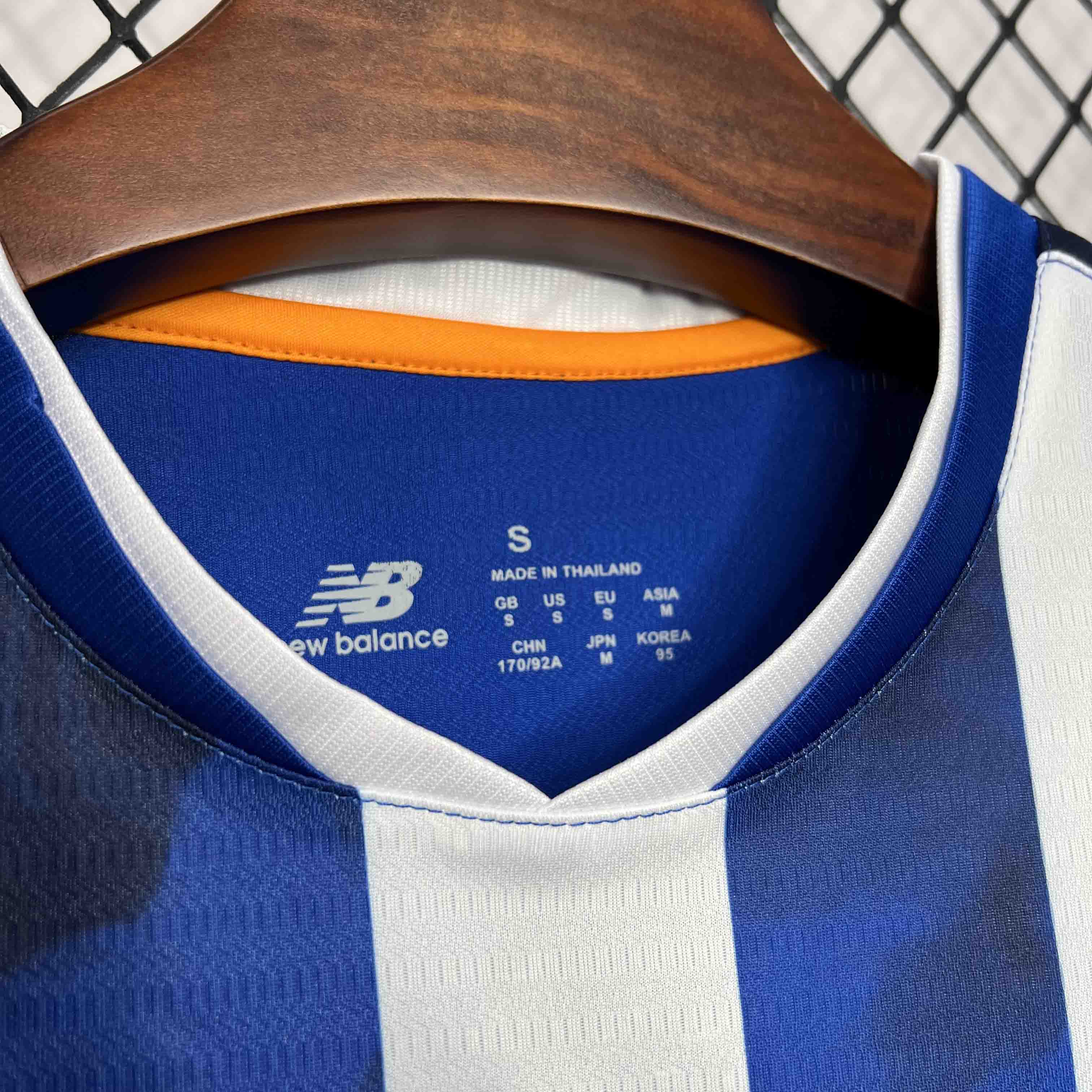 24-25 Porto Home Fans Jersey/ 24-25  波尔图主场球迷版
