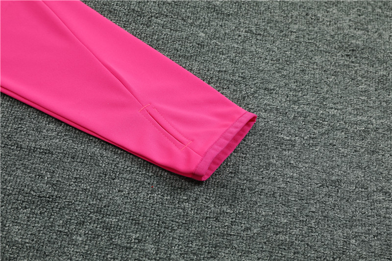 2024 Germany Pink Training Suit/2024德国粉色半拉训练服