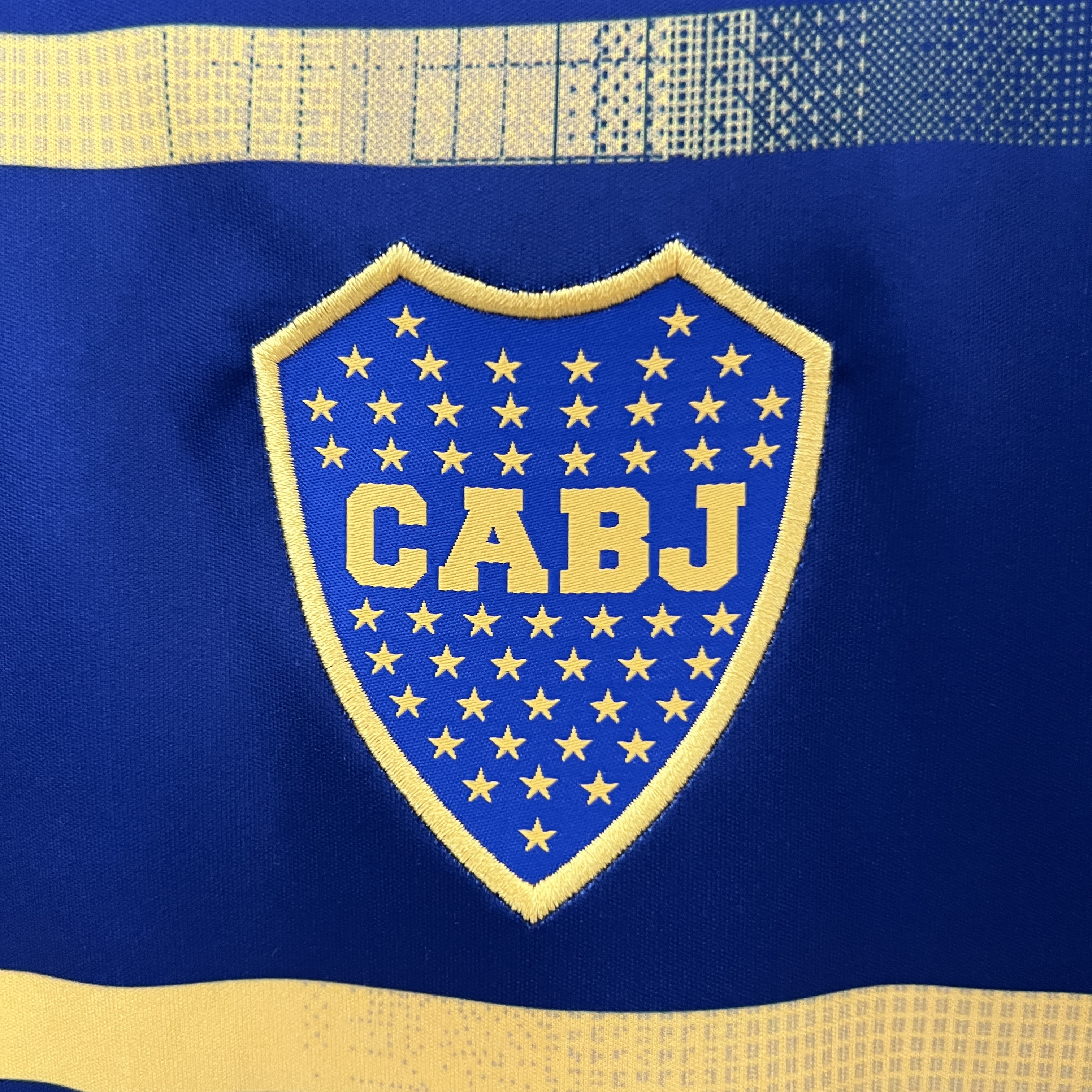 24-25  Boca Juniors Third Fans Jersey/ 24-25 博卡第二客场球迷版