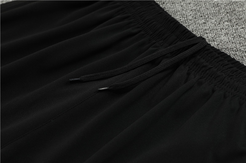 24-25 PSG Black Player Version Training Suit/24-25PSG巴黎半拉训练服，球员版