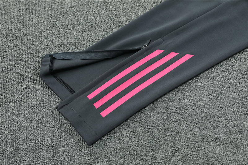 2024 Germany Pink Training Suit/2024德国粉色半拉训练服