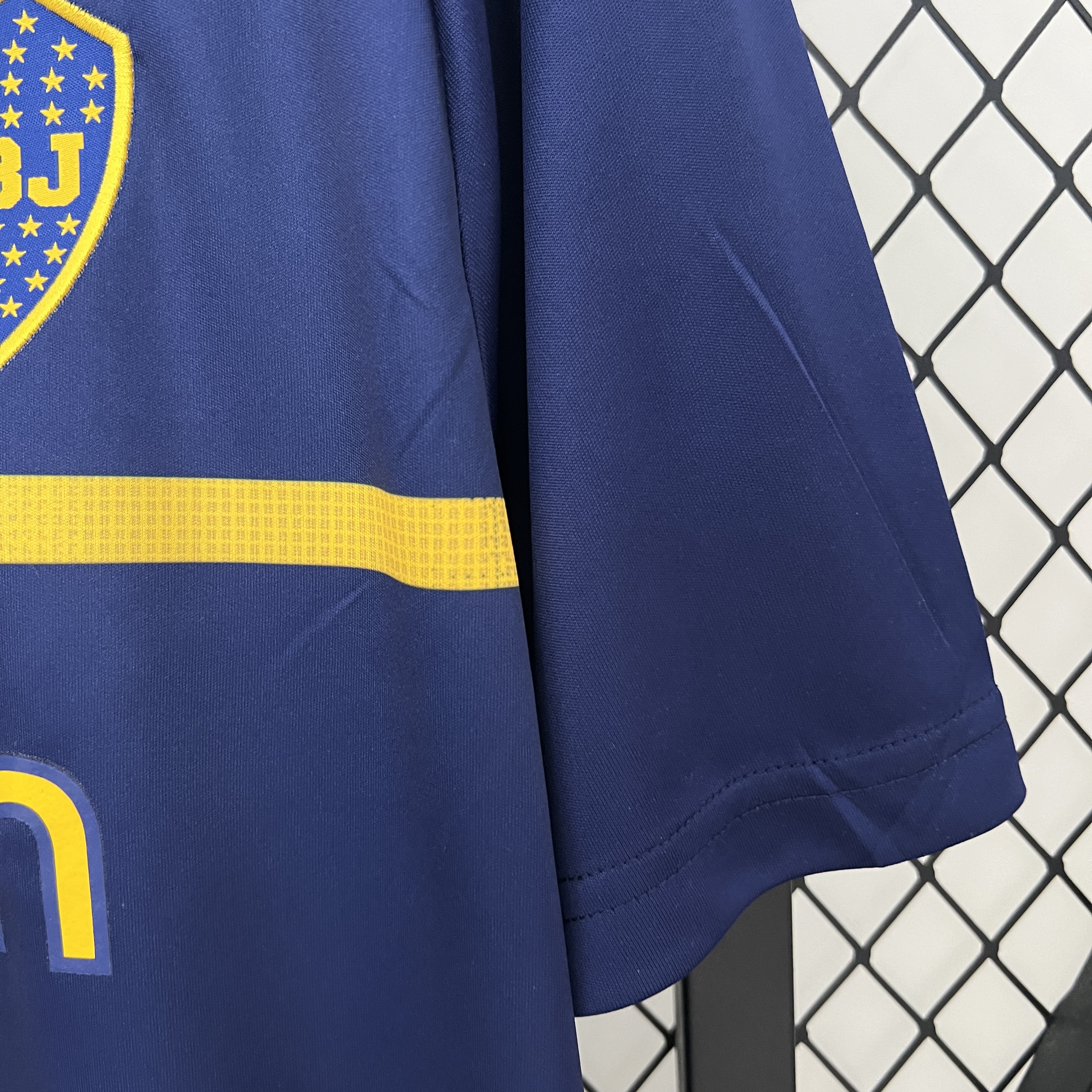 24-25  Boca Juniors Third Fans Jersey/ 24-25 博卡第二客场球迷版
