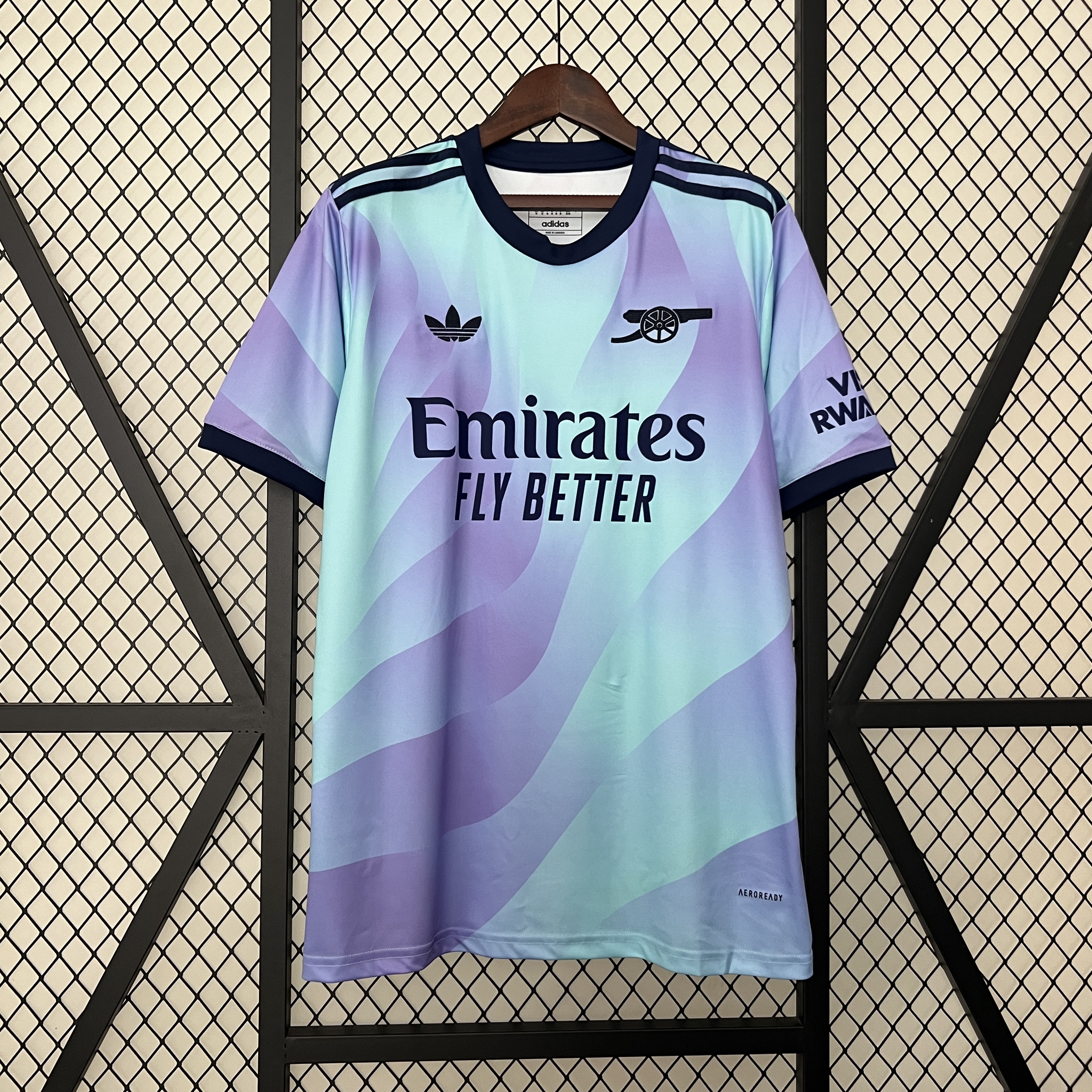 24-25 Arsenal Third Fans Jersey/ 24-25 阿森纳第二客场球迷版