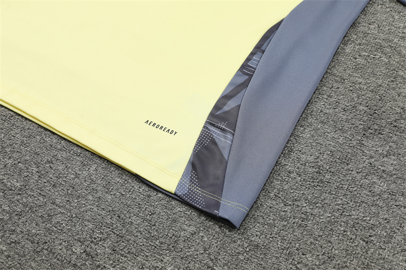 24-25 AX Yellow Training Suit/24-25阿斯半拉训练服