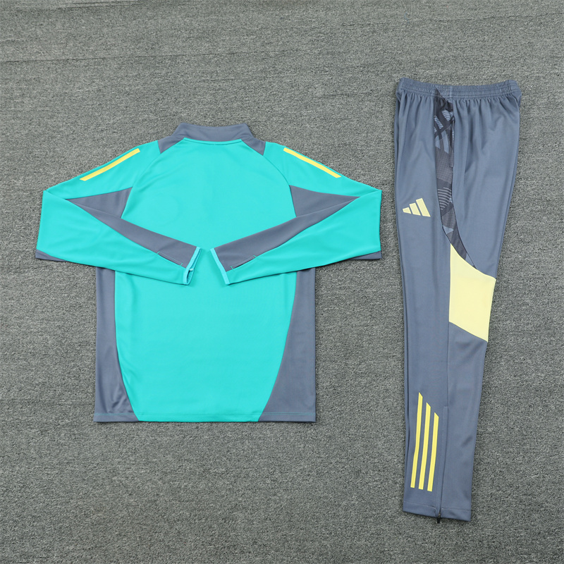 24-25 AX Green Training Suit/24-25阿斯半拉训练服