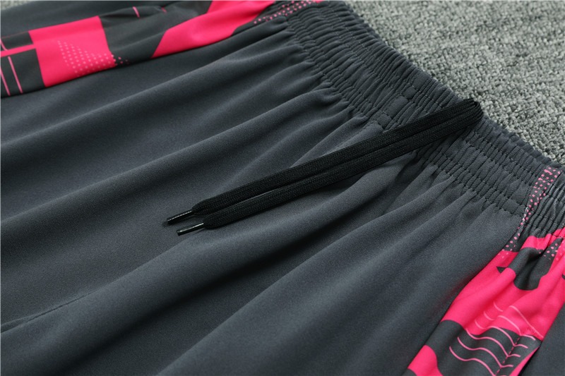 2024 Germany Pink Training Suit/2024德国粉色半拉训练服
