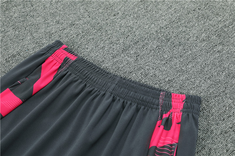 2024 Germany Pink Training Suit/2024德国粉色半拉训练服