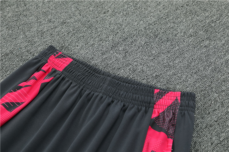 2024 Germany Dark gray Training Suit/2024德国半拉训练服