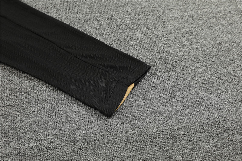 24-25 PSG Black Player Version Training Suit/24-25PSG巴黎半拉训练服，球员版