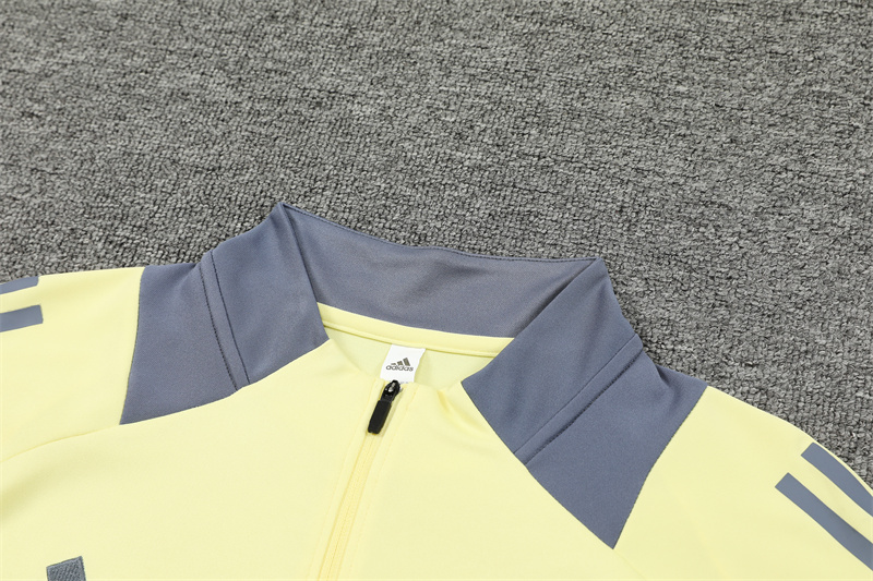 24-25 AX Yellow Training Suit/24-25阿斯半拉训练服